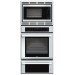 Thermador 27 inch Masterpiece® Series Triple Oven (Oven, Convection Microwave and Warming Drawer) - Stainless Steel