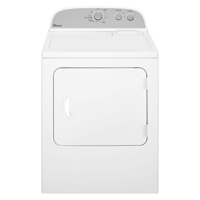 Whirlpool WGD4815EW 7.0 cu. ft. Gas Dryer in White