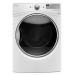 Whirlpool WGD8540FW 7.4 cu. ft. Stackable Gas Dryer with Steam Cycle in White