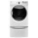 Whirlpool 7.4 cu. ft. Gas Dryer with Steam in White