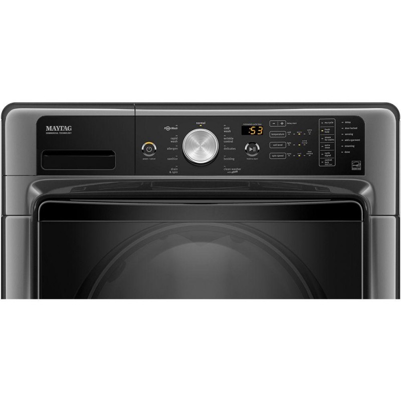 Maytag 4.5 cu. ft. HighEfficiency Front Load Washer with Steam in