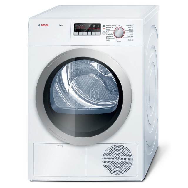 Bosch Axxis 4.0 cu. ft. Condensation Electric Dryer - White