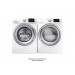 Samsung WF45N5300AW 27 Inch Front Load Washer and Samsung DVG45N5300W 7.5 cu. ft. Gas Dryer 