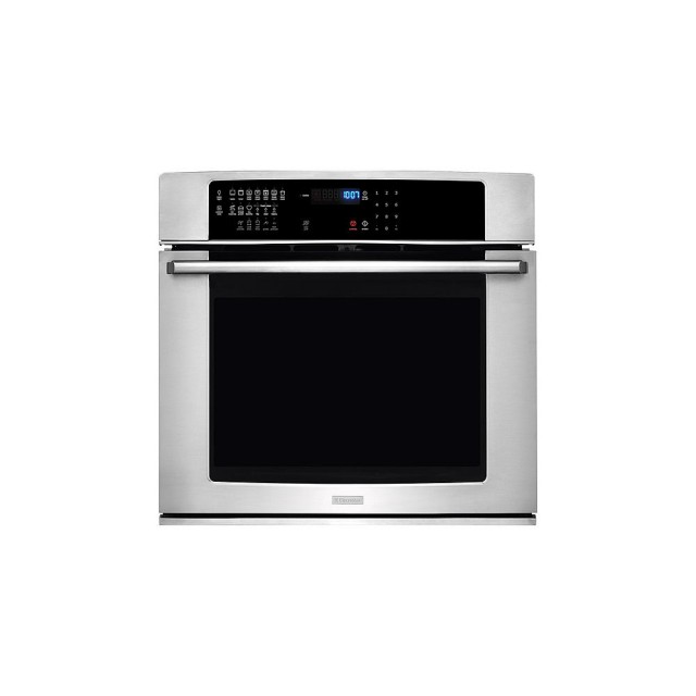 Electrolux EI30EW35PS IQ-Touch 30 in. Single Electric Wall Oven Self-Cleaning with Convection in Stainless Steel