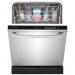 Frigidaire 24 in. Top Control Dishwasher in Stainless Steel, ENERGY STAR