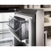 KitchenAid Counter Depth French Door Black Stainless Steel