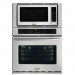 FrigiidAir 30 in. Electric Convection Wall Oven with Built-In Microwave in Stainless Steel