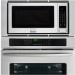 FrigiidAir 30 in. Electric Convection Wall Oven with Built-In Microwave in Stainless Steel