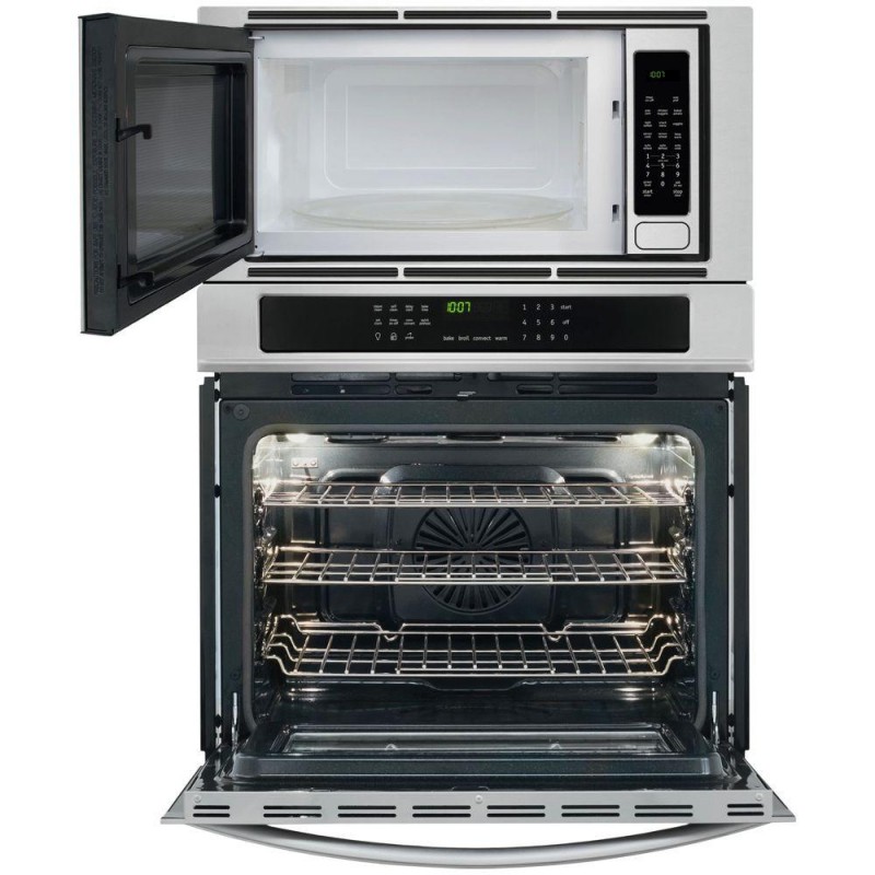FrigiidAir 30 in. Electric Convection Wall Oven with Built-In Microwave