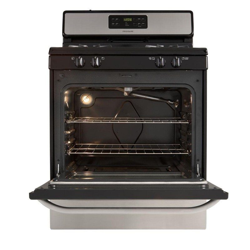 FrigidAire Stainless Steel Four Burner Gas Range