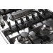 48 Inch Liquid Propane Gas Cooktop in Stainless Steel