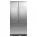 Fisher & Paykel RS36A72J1 36 Inch Built In Counter Depth Refrigerator, OR36SDBMX1 5-Burner  3.6-cu ft Convection Gas Range, DD24DCTX9 24 Inch Drawers Dishwasher in Stainless Steel