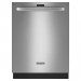KitchenAid Architect Series II KDTM354DSS Top Control Dishwasher in Stainless Steel with Stainless Steel Tub, Ultra-Fine Filter, 43 dBA
