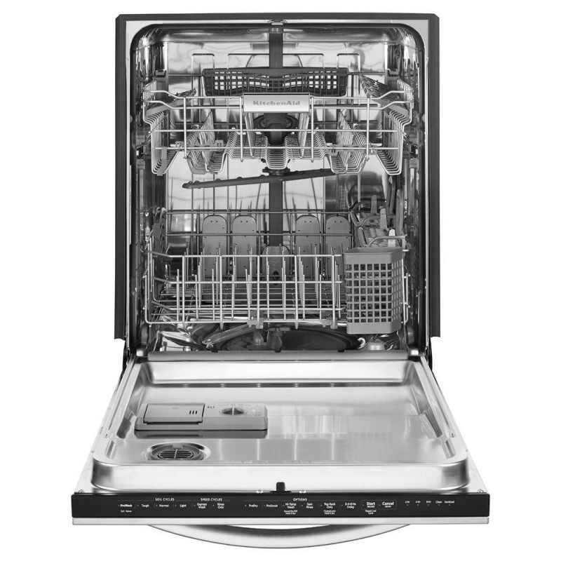 KitchenAid Architect Series II KDTM354DSS Top Control Dishwasher in ...