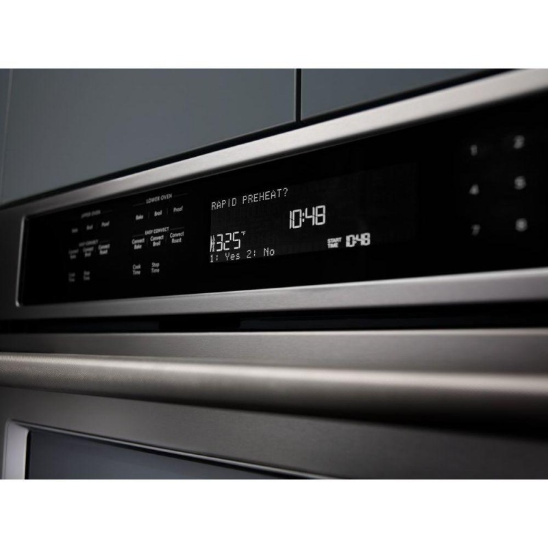 KitchenAid 30 Dbl Wall Oven W/true Convection KODE500ESS