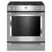KitchenAid KSGG700ESS 30 in. 5.8 cu. ft. Slide-In Gas Range with Self-Cleaning Convection Oven in Stainless Steel