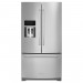 KitchenAid 36 in. W 26.8 cu. ft. French Door Refrigerator in Stainless Steel