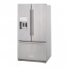 KitchenAid 36 in. W 26.8 cu. ft. French Door Refrigerator in Stainless Steel