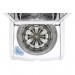 LG WT7600HWA 5.2 cu. ft. High-Efficiency Top Load Washer with Steam and Turbo Wash in White, ENERGY STAR