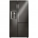 LG  26.1 cu. ft. LSXS26386D Side-by-Side Refrigerator with Door-in-Door in Black Stainless Steel