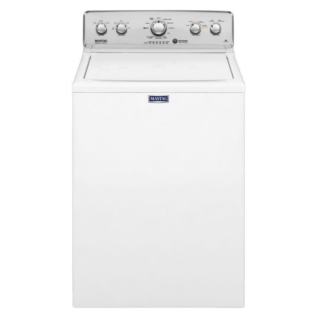 Maytag MVWC565FW 4.2 cu. ft. High-Efficiency Top Load Washer in White with Deep Water Wash and PowerWash