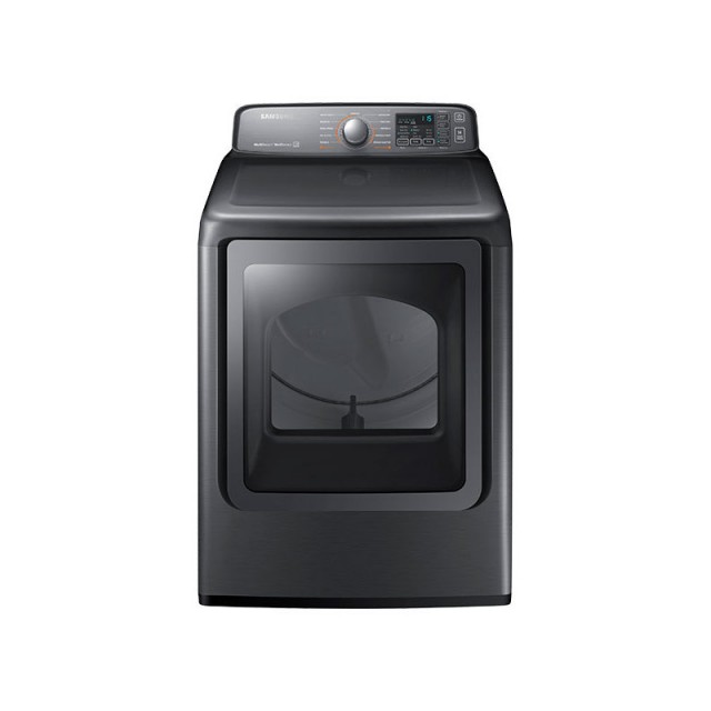Samsung 7.4 Cu.Ft Multi-Steam 15 Cycle Gas Dryer