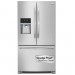 Frigidaire Gallery FGHB2866PF 27.19 cu. ft. French Door Refrigerator in Stainless Steel