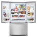 Frigidaire Gallery FGHB2866PF 27.19 cu. ft. French Door Refrigerator in Stainless Steel