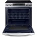 Samsung NE58K9430SS/AA 5.8 cu. ft. Slide-In Electric Range with Self-Cleaning Dual Convection Oven in Stainless Steel