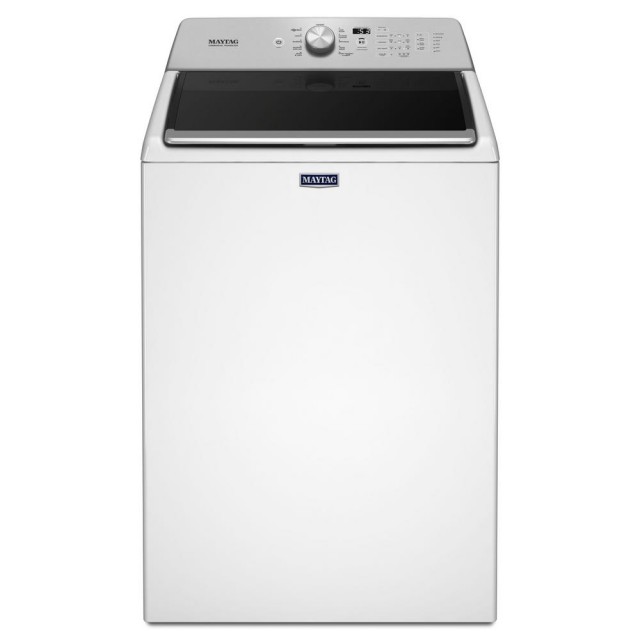 Maytag MVWB765FW 4.7 cu. ft. High-Efficiency Top Load Washer with PowerWash Cycle in White