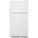 Whirlpool WRT311FZDW 33 in. W 20.5 cu. ft. Top Freezer Refrigerator in White