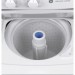 GE Spacemaker GUD24ESSJWW 24 in. 2.0 cu. ft. Washer and 4.4 cu. ft. Electric Dryer Laundry Center in White