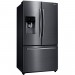 Samsung French Door Refrigerator Black Stainless Steel 25 Cu.Ft