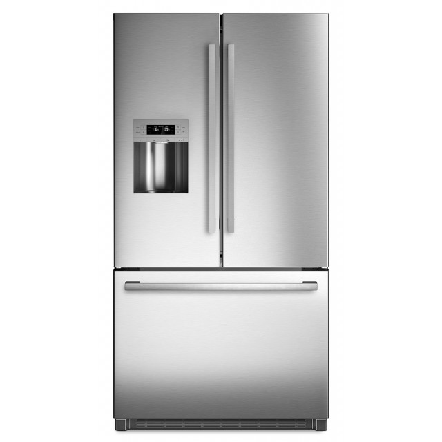 Bosch 800 Series B26FT80SNS 25.5 cu. ft. French Door Refrigerator in Stainless Steel