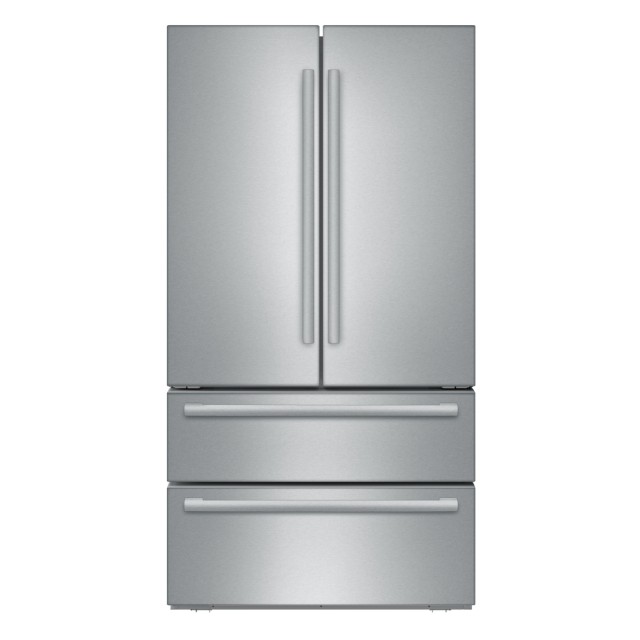 Bosch B21CL81SNS 20.7 cu. ft. Counter-Depth 4-Door Refrigerator - Stainless Steel