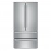 Bosch B21CL81SNS 20.7 cu. ft. Counter-Depth 4-Door Refrigerator - Stainless Steel