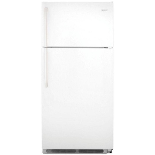 Frigidaire FFTR1814QW9B 18 cu. ft. Top Freezer Refrigerator in White