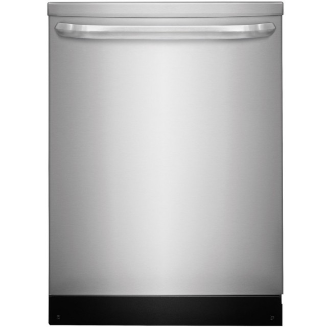 Frigidaire 55-Decibel Built-in Dishwasher with Hard Food Disposer (Easycare Stainless Steel)  ENERGY STAR