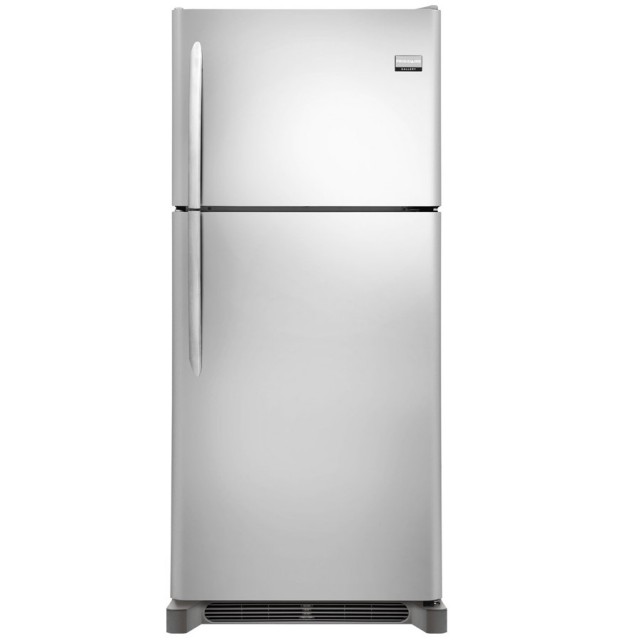 Frigidaire Gallery LGHT2046QF 20.4 cu. ft. Top Freezer Refrigerator in Smudge Proof Stainless Steel, ENERGY STAR