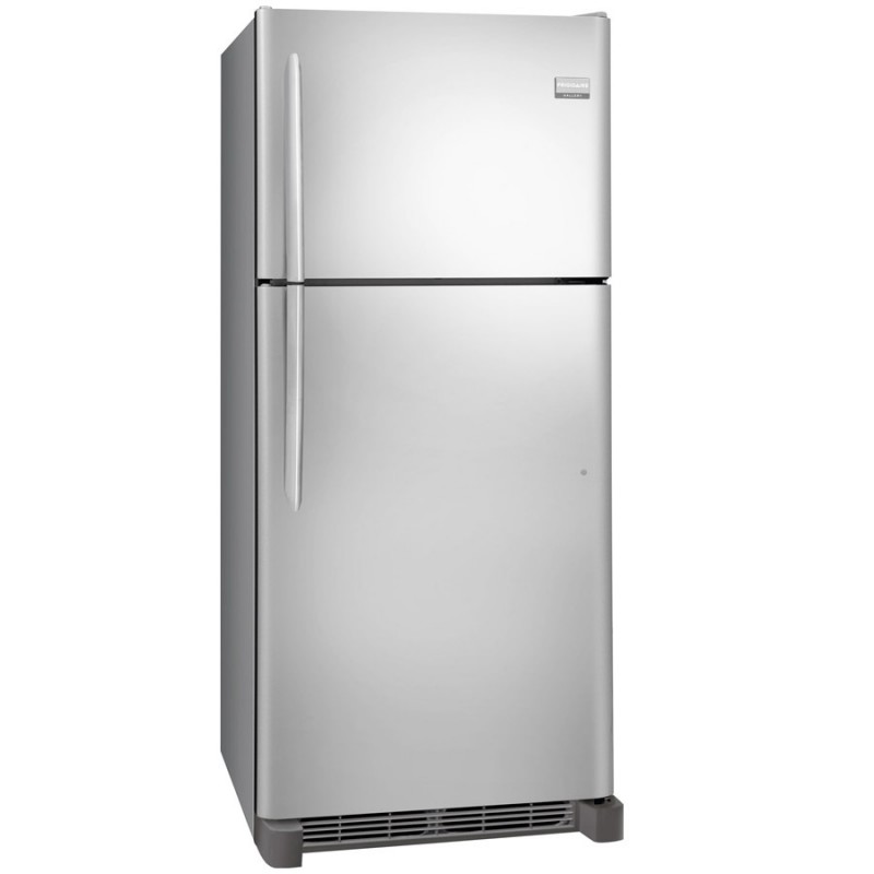 Frigidaire Gallery LGHT2046QF 20.4 cu. ft. Top Freezer Refrigerator in Frigidaire Gallery Stainless Steel Refrigerator