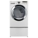 LG DLEX2650W 7.3 cu. ft. Electric Dryer with Steam in White