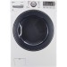 LG DLEX3570W 7.4 Cu. Ft. 12-Cycle Electric Dryer with TrueSteam  in White