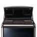 LG  DLEX7700VE 9.0 cu. ft. Electric Dryer with EasyLoad and Steam in Graphite Steel