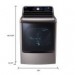 LG  DLEX7700VE 9.0 cu. ft. Electric Dryer with EasyLoad and Steam in Graphite Steel