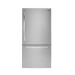 LG LDCS22220S 30 in. W 22 cu. ft. Bottom Freezer Refrigerator in Stainless Steel