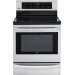 LG LRE3085ST 30 in. Self-Cleaning Freestanding Electric Convection Range Stainless Steel