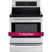 LG LRE3085ST 30 in. Self-Cleaning Freestanding Electric Convection Range Stainless Steel