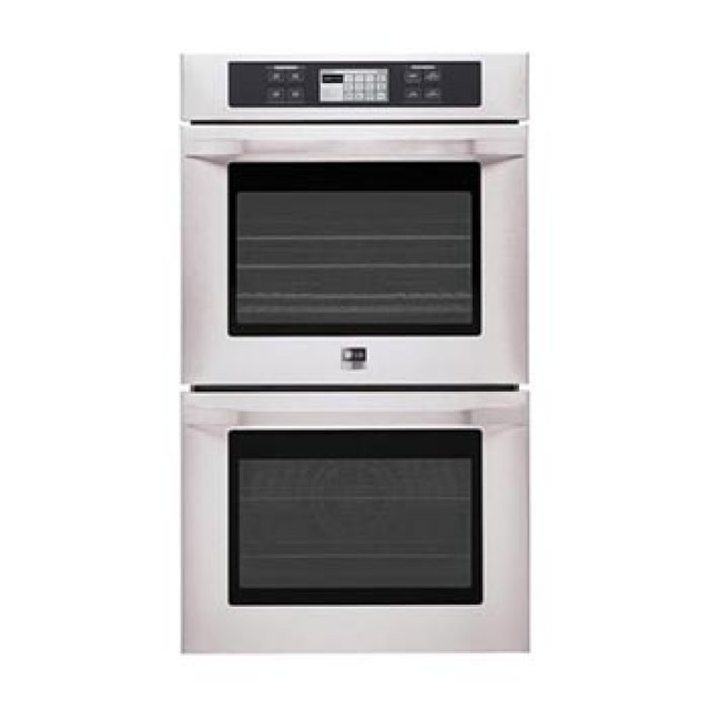 LG Studio LSWD305ST 4.7(x2) cu.ft. Capacity 30” Built-in Double Wall Oven with Convection System