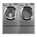 LG WM3250HVA 4.0 cu. ft. High-Efficiency Front Load Washer with Steam in Graphite Steel, ENERGY STAR