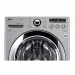 LG WM3250HVA 4.0 cu. ft. High-Efficiency Front Load Washer with Steam in Graphite Steel, ENERGY STAR